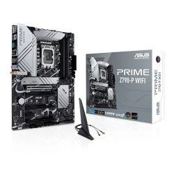 Asus PRIME Z790-P WIFI, Intel Z790, 1700, ATX, 4 DDR5, HDMI, DP, Wi-Fi 6, 2.5G LAN, PCIe5, 3x M.2 Asus PRIME Z790-P WIFI, Intel Z790, 1700, ATX, 4 DDR5, HDMI, DP, Wi-Fi 6, 2.5G LAN, PCIe5, 3x M.2